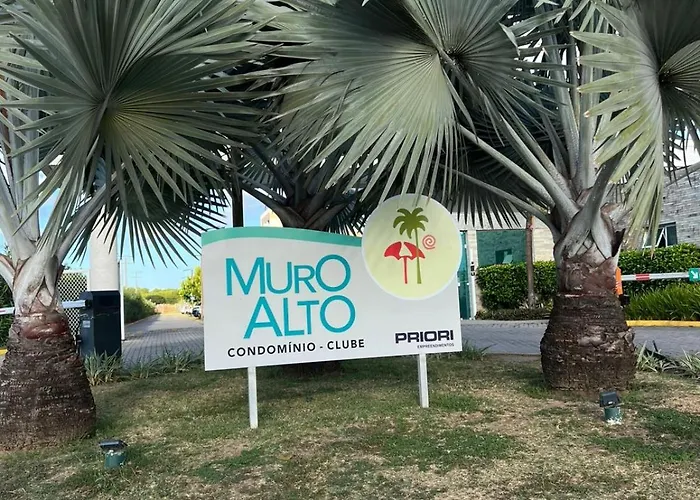 Lindo Apartamento Porto De Galinhas - Muro Alto Clube